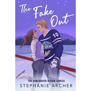 Vancouver Storm Series 1-5 Books Collection Set by Stephanie Archer(Behind The Net, The Fake Out ,The Wingman ,Gloves Off & The Wild Card) - The Book Bundle