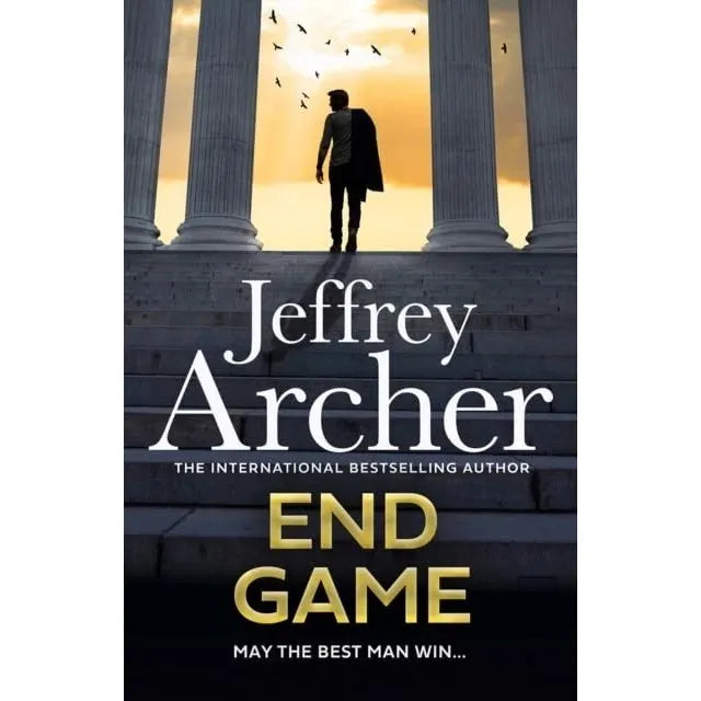 William Warwick novels collection set by Jeffrey Archer, featuring eight books in a hardcover edition with detailed cover art.