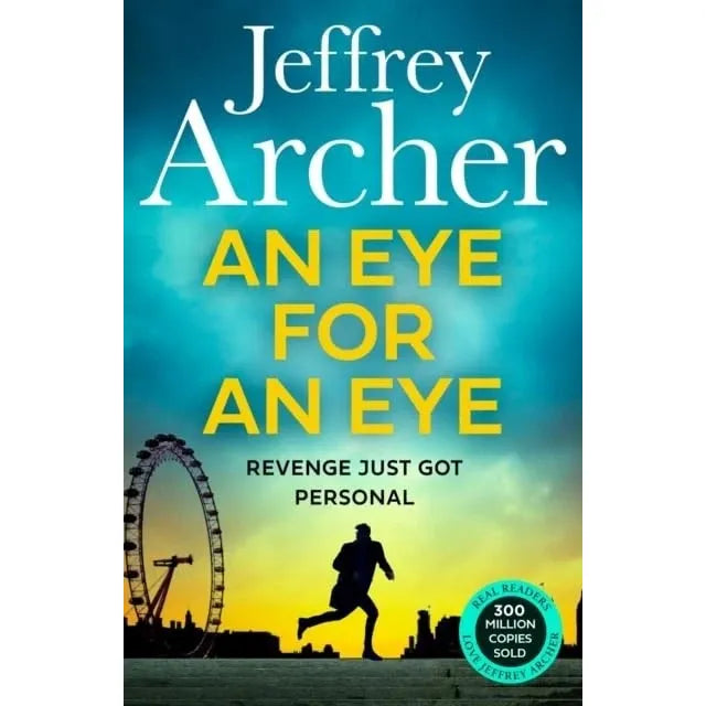 Set of eight William Warwick novels by Jeffrey Archer, featuring book spines and covers from the HarperCollins collection.