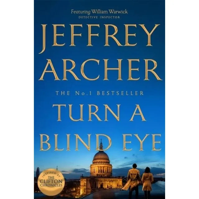 Set of eight William Warwick novels by Jeffrey Archer, featuring hardcover books from HarperCollins Ltd with detailed cover art.