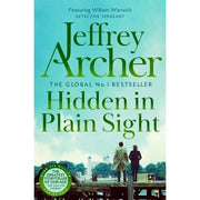 William Warwick novels collection set by Jeffrey Archer, featuring eight books in a hardcover series by HarperCollins.