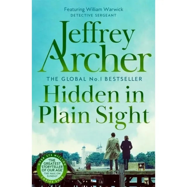 William Warwick novels collection set by Jeffrey Archer, featuring eight books in a hardcover series by HarperCollins.