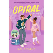 Off the Ice Series By Bal Khabra 3 Books Collection Set (Collide, Spiral, Revolve) - The Book Bundle