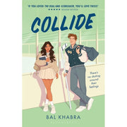 Off the Ice Series By Bal Khabra 3 Books Collection Set (Collide, Spiral, Revolve) - The Book Bundle