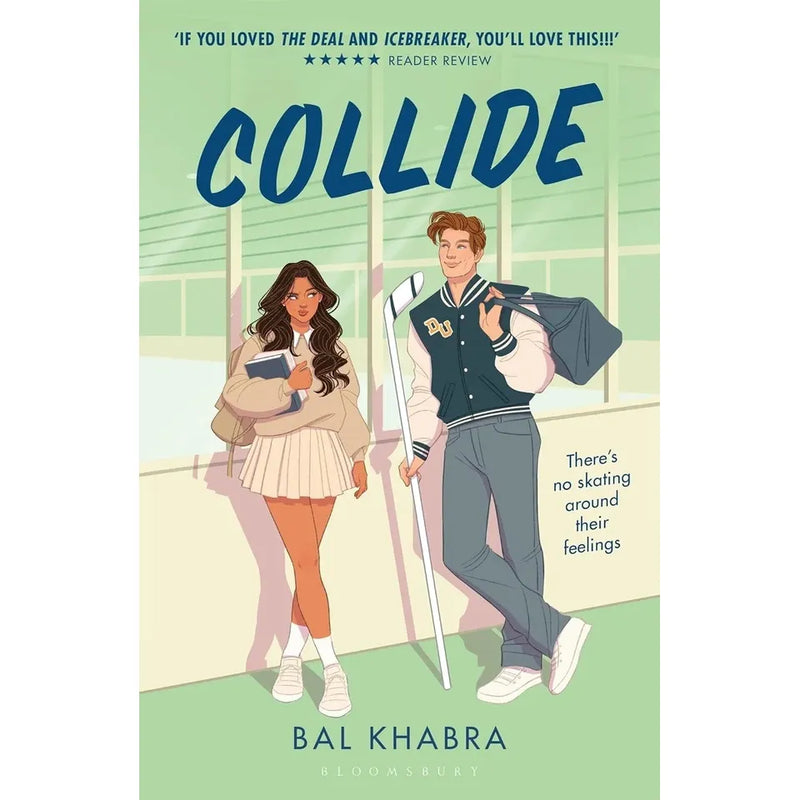 Off the Ice Series By Bal Khabra 3 Books Collection Set (Collide, Spiral, Revolve) - The Book Bundle