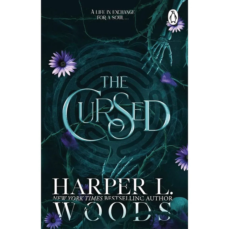 Coven of Bones Series by Harper L. Woods 3 Books Collection Set(The Coven ,The Cursed  & The Damned (Hardback)) - The Book Bundle