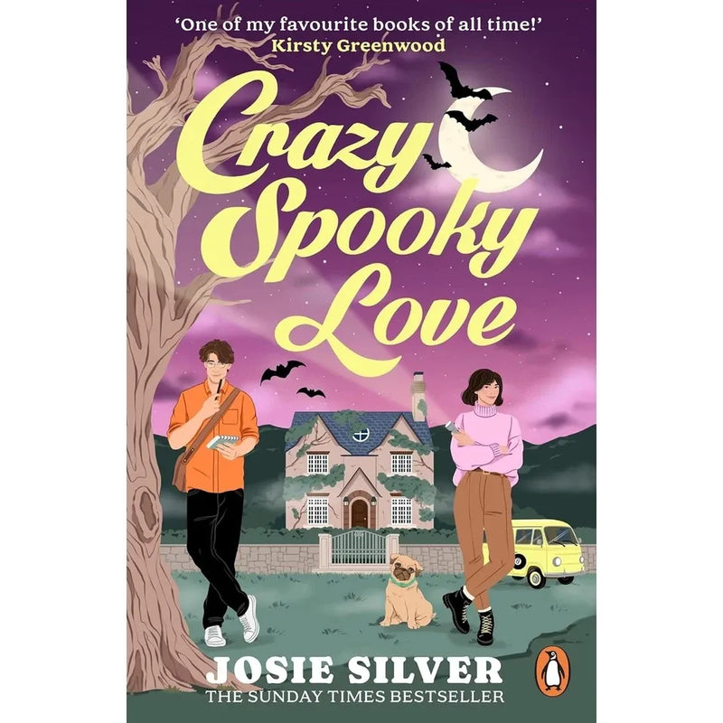 Melody Bittersweet Series by Josie Silver 2 Books Collection Set(Crazy Spooky & Love Kooky Spooky Love) - The Book Bundle