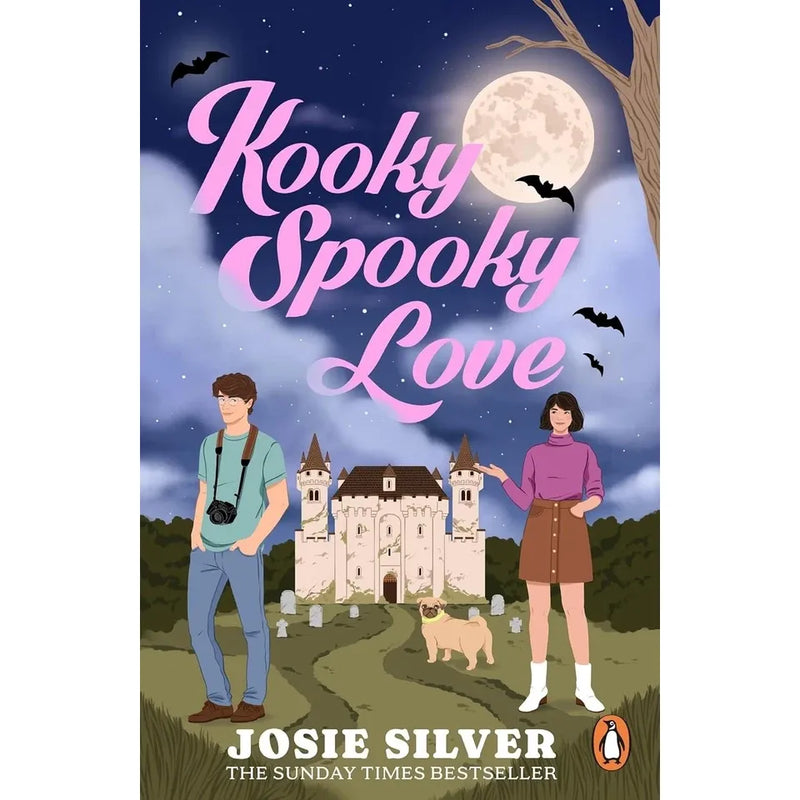 Melody Bittersweet Series by Josie Silver 2 Books Collection Set(Crazy Spooky & Love Kooky Spooky Love) - The Book Bundle