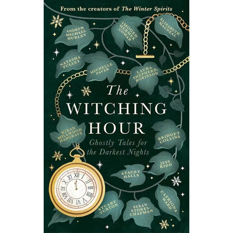 Ghostly Tales 3 Books Collection Set(Haunting Season,Winter Spirits &Witching Hour (Hardback)) - The Book Bundle