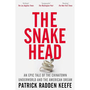 Patrick Radden Keefe 3 Books Collection Set featuring Rogues, The Snakehead, and Empire of Pain by Picador Ltd.