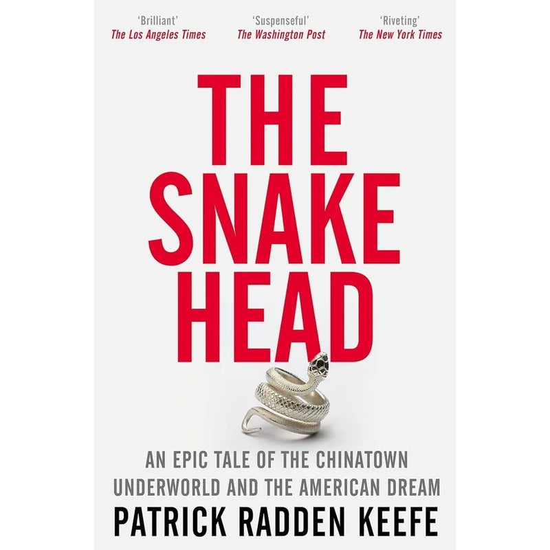 Patrick Radden Keefe 3 Books Collection Set featuring Rogues, The Snakehead, and Empire of Pain by Picador Ltd.