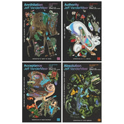Four-book Southern Reach Series by Jeff VanderMeer collection set, featuring cover art from HarperCollins UK Ltd.