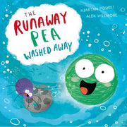 The Runaway Pea Series 3 books collection set by Kjartan Poskitt and Alex Willmore featuring colorful cover art of The Runaway Pea books.