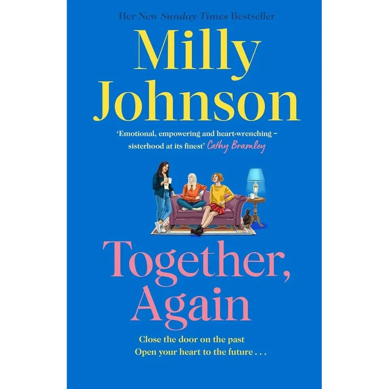 Milly Johnson Collection 3 Books Set(The Woman in the Middle, Together, Again  &The Happiest Ever After) - The Book Bundle