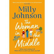 Milly Johnson Collection 3 Books Set(The Woman in the Middle, Together, Again  &The Happiest Ever After) - The Book Bundle