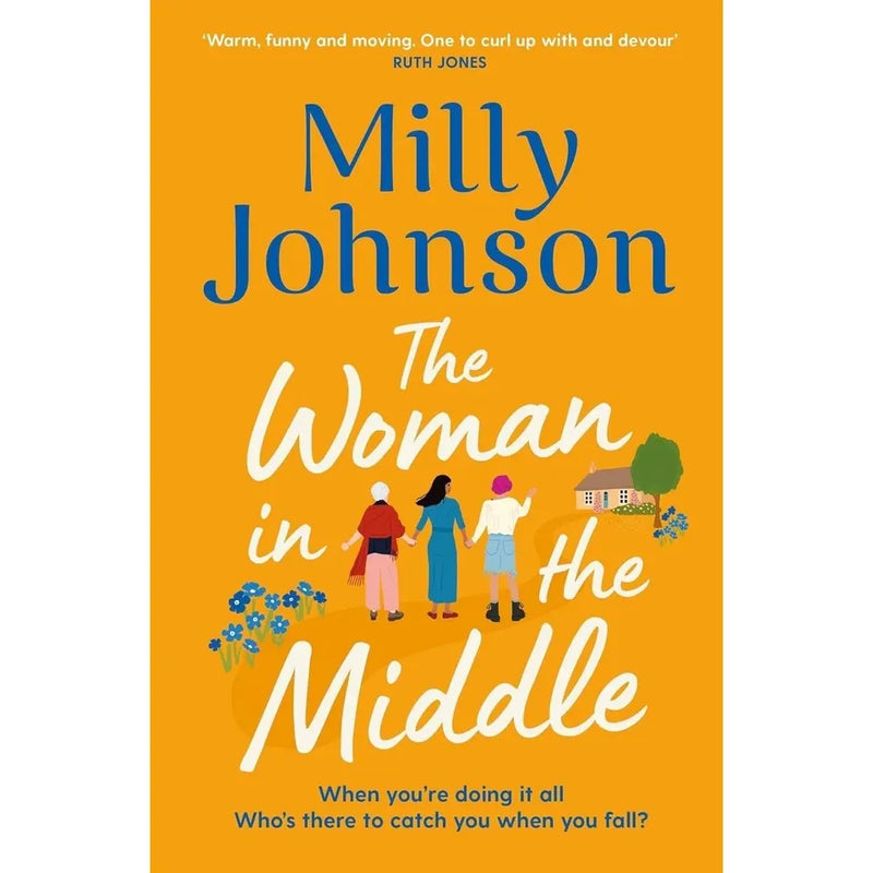 Milly Johnson Collection 3 Books Set(The Woman in the Middle, Together, Again  &The Happiest Ever After) - The Book Bundle
