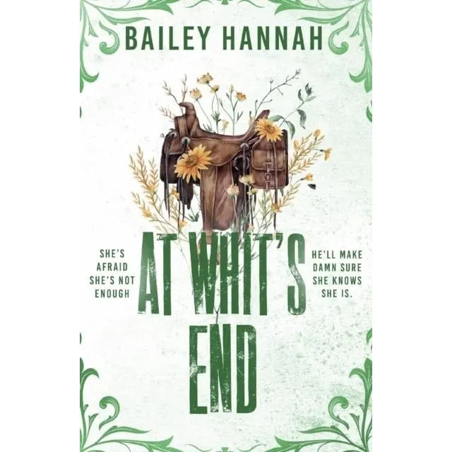 Wells Ranch Series 1-4 Books Collection Set By Bailey Hannah(Alive and Wells, Seeing Red ,Change of Hart & At Whit's End) - The Book Bundle
