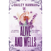 Wells Ranch Series 1-4 Books Collection Set By Bailey Hannah(Alive and Wells, Seeing Red ,Change of Hart & At Whit's End) - The Book Bundle