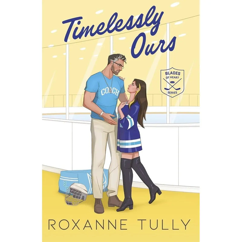 The Blades of Heart Series 3 Books Collection Set (Becoming Mine, Hatefully Yours  & Timelessly Ours) - The Book Bundle