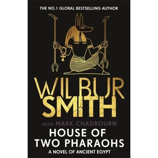 The Egyptian Series 6-10 Collection 5 Books Set by Wilbur Smith (Pharaoh ,The New Kingdom, Titans of War, Testament & House of Two Pharaohs) - The Book Bundle