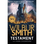 The Egyptian Series 6-10 Collection 5 Books Set by Wilbur Smith (Pharaoh ,The New Kingdom, Titans of War, Testament & House of Two Pharaohs) - The Book Bundle