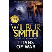 The Egyptian Series 6-10 Collection 5 Books Set by Wilbur Smith (Pharaoh ,The New Kingdom, Titans of War, Testament & House of Two Pharaohs) - The Book Bundle