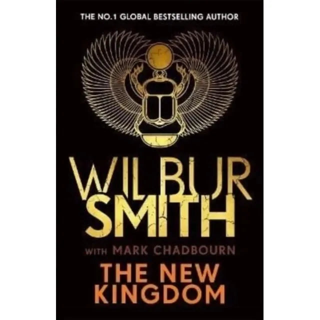 The Egyptian Series 6-10 Collection 5 Books Set by Wilbur Smith (Pharaoh ,The New Kingdom, Titans of War, Testament & House of Two Pharaohs) - The Book Bundle