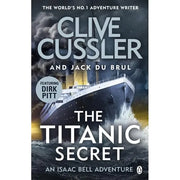 Isaac Bell Series 11-15 Collection 5 Books Set (The Titanic Secret ,The Saboteurs ,The Sea Wolves ,The Heist  &The Iron Storm [Hardcover]) - The Book Bundle