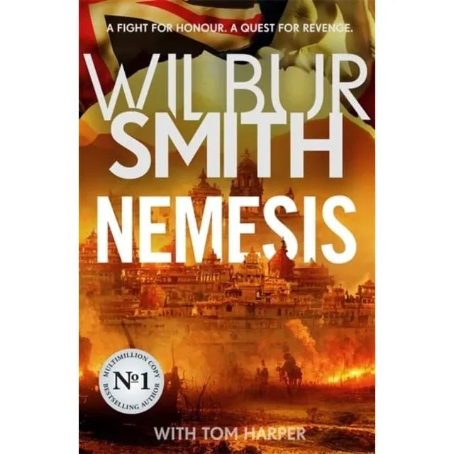 Courtney Family Novels Series 19-24 Collection 6 Books Set by Wilbur Smith - The Book Bundle
