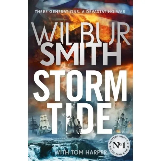Courtney Family Novels Series 19-24 Collection 6 Books Set by Wilbur Smith - The Book Bundle