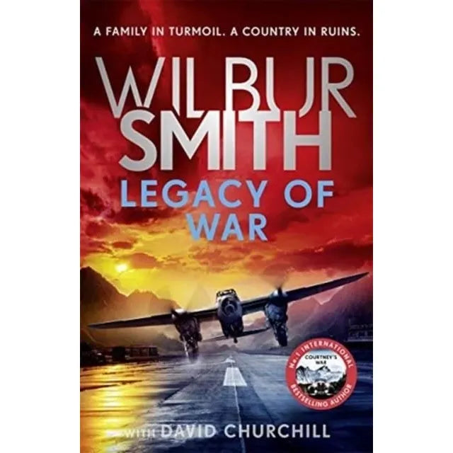 Courtney Family Novels Series 19-24 Collection 6 Books Set by Wilbur Smith - The Book Bundle