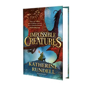 Impossible Creatures by Katherine Rundell 2 Books Collection Set(Impossible Creatures  & The Poisoned King) - The Book Bundle