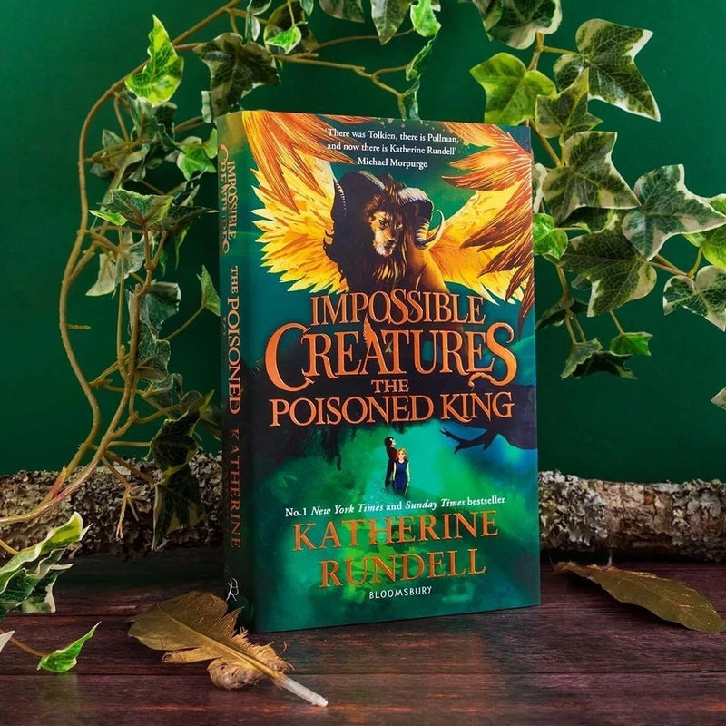 Impossible Creatures by Katherine Rundell 2 Books Collection Set(Impossible Creatures  & The Poisoned King) - The Book Bundle
