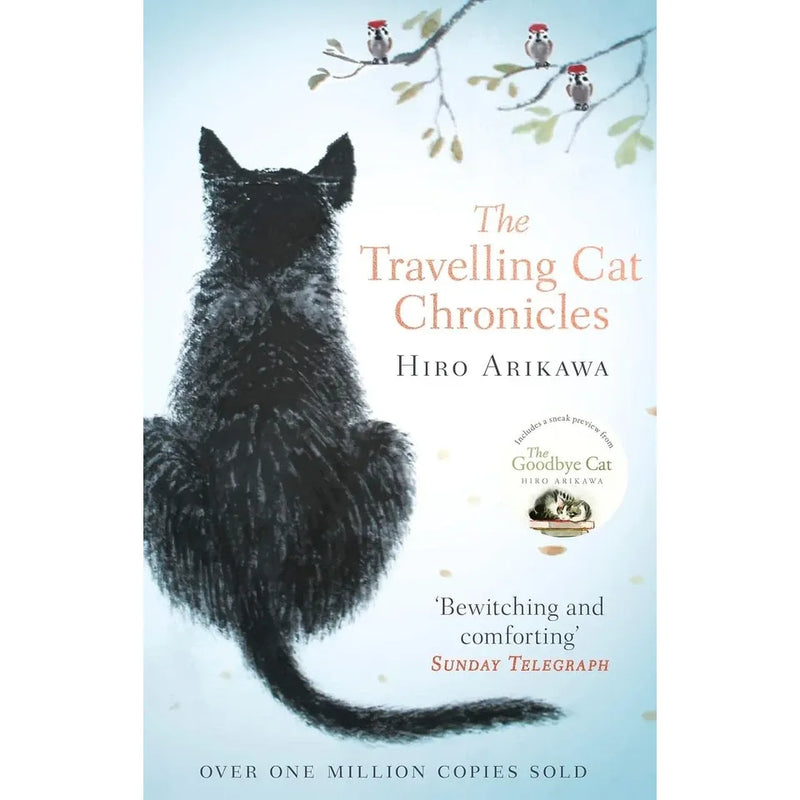 Hiro Arikawa Collection 2 Books Set (The Goodbye Cat, The Travelling Cat Chronicles) - The Book Bundle