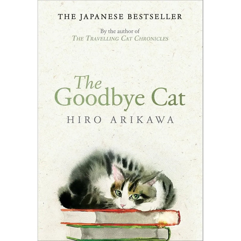 Hiro Arikawa Collection 2 Books Set (The Goodbye Cat, The Travelling Cat Chronicles) - The Book Bundle