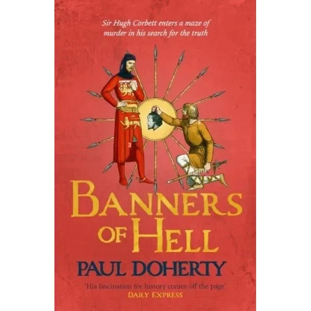 Hugh Corbett Medieval Mysteries Series 21-25 Collection 5 Books by Paul Doherty - The Book Bundle