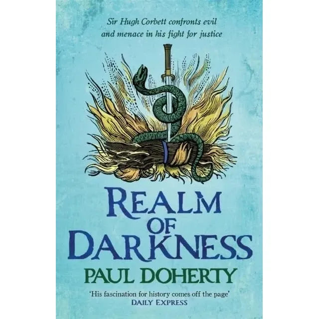 Hugh Corbett Medieval Mysteries Series 21-25 Collection 5 Books by Paul Doherty - The Book Bundle