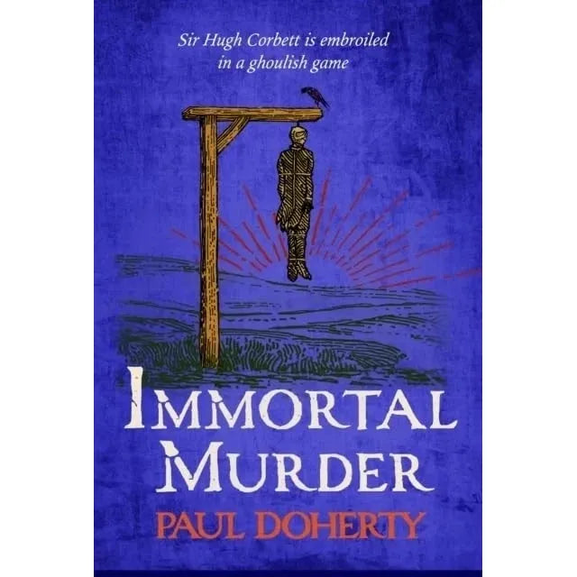 Hugh Corbett Medieval Mysteries Series 21-25 Collection 5 Books by Paul Doherty - The Book Bundle