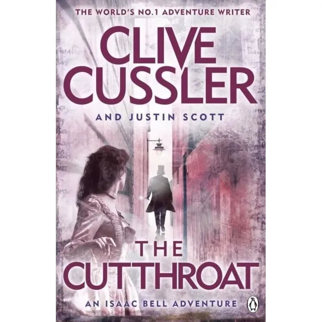 Isaac Bell Series 6-10 Collection 5 Books Set by by Clive Cussler & Justin Scott - The Book Bundle
