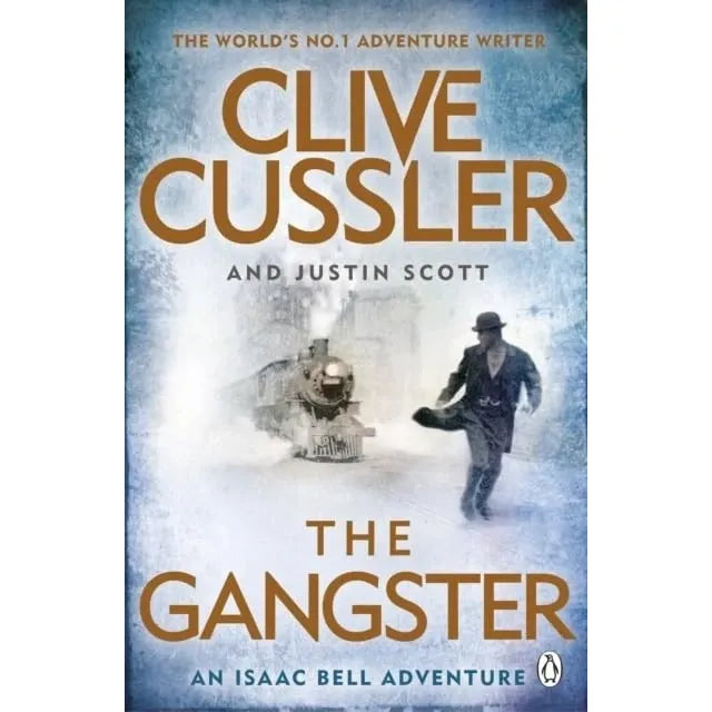 Isaac Bell Series 6-10 Collection 5 Books Set by by Clive Cussler & Justin Scott - The Book Bundle