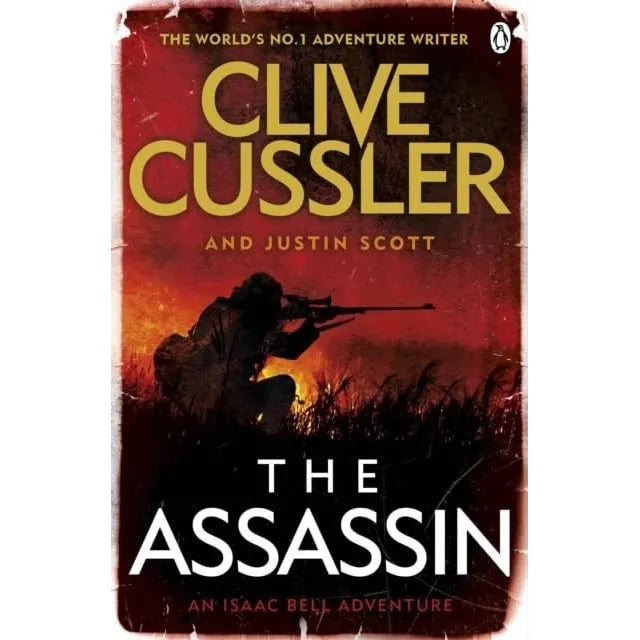 Isaac Bell Series 6-10 Collection 5 Books Set by by Clive Cussler & Justin Scott - The Book Bundle