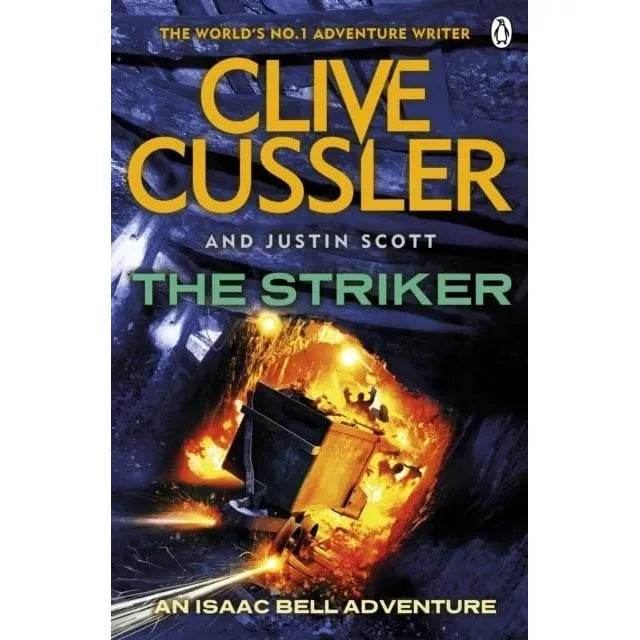 Isaac Bell Series 6-10 Collection 5 Books Set by by Clive Cussler & Justin Scott - The Book Bundle