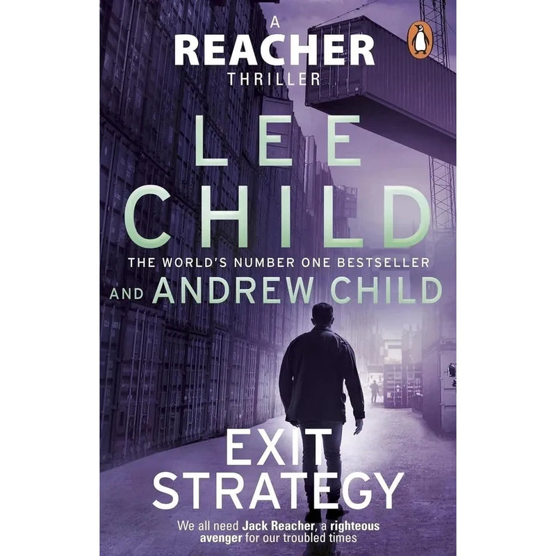 Jack Reacher Series (26-30) Collection 5 Books Set By Lee Child