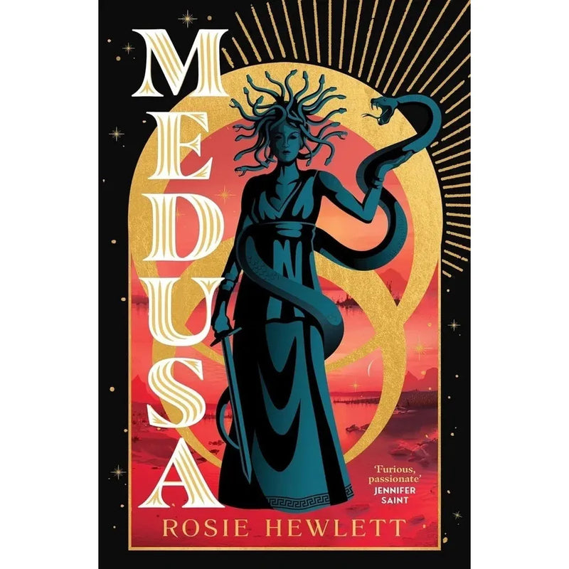 Rosie Hewlett Collection 2 Books Set Medusa [Hardcover], Medea