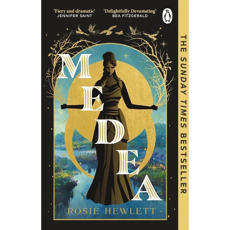 Rosie Hewlett Collection 2 Books Set Medusa [Hardcover], Medea