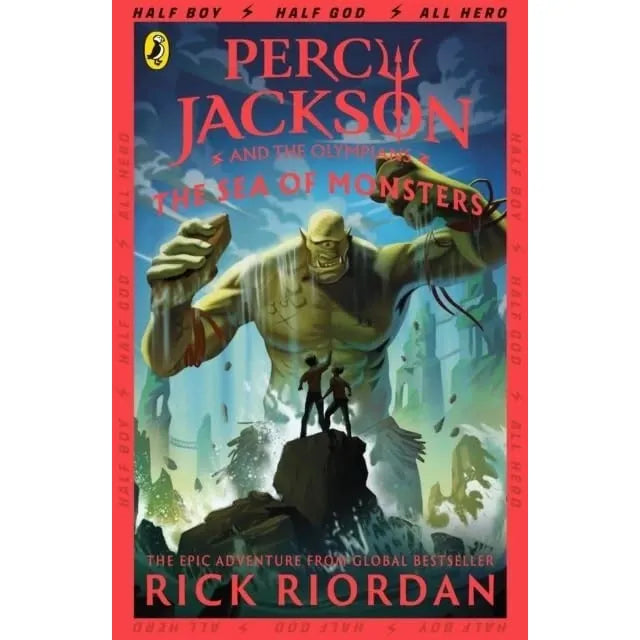 Percy Jackson and the Olympians Series 1-7 Books Collection Set by Rick Riordan