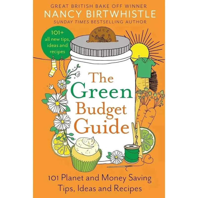 Nancy Birtwhistle Collection 3 Books Set(Green Budget Guide,Sizzle & Drizzle & Clean Magic)