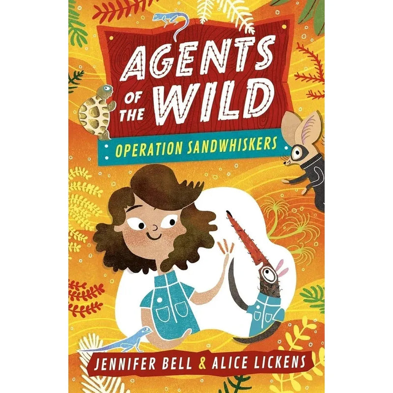 Agents of the Wild Series 3 Books Collection Set By Jennifer Bell