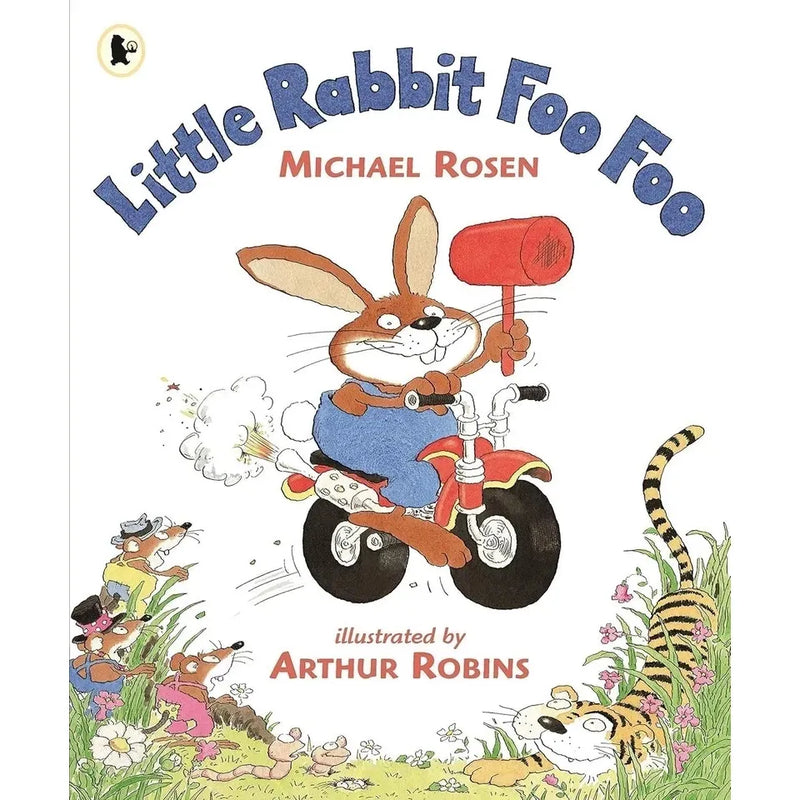 Michael Rosen Collection 3 Books Set (Little Rabbit Foo Foo, Oh Dear)