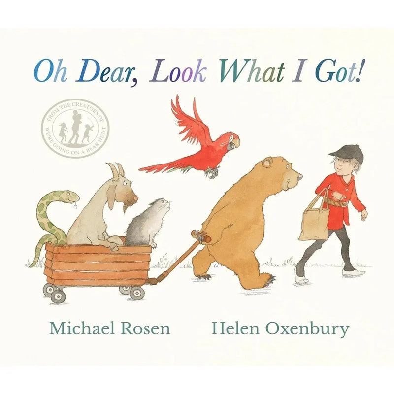 Michael Rosen Collection 3 Books Set (Little Rabbit Foo Foo, Oh Dear)
